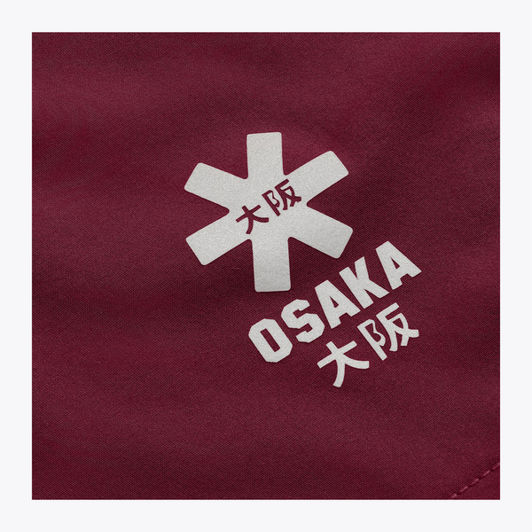 Osaka Men 2 in 1 Shorts #Bordeaux | Front logo