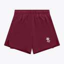 Osaka Men 2 in 1 Shorts #Bordeaux | Front of shorts