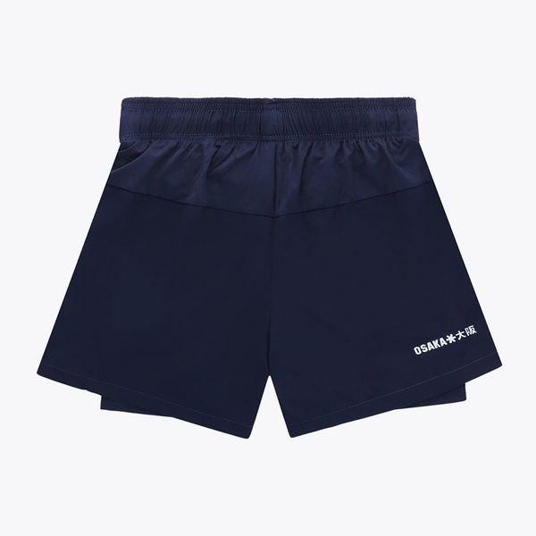 Osaka Men 2 in 1 Shorts #Navy | Back of shorts