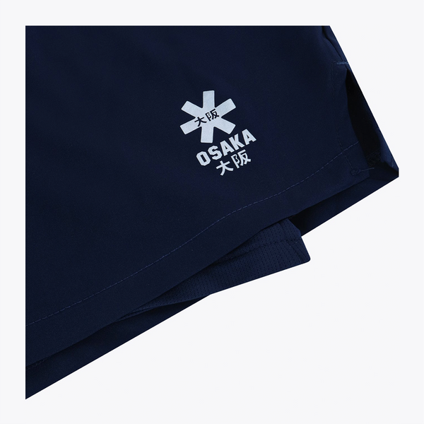 Osaka Men 2 in 1 Shorts #Navy | main logo of shorts