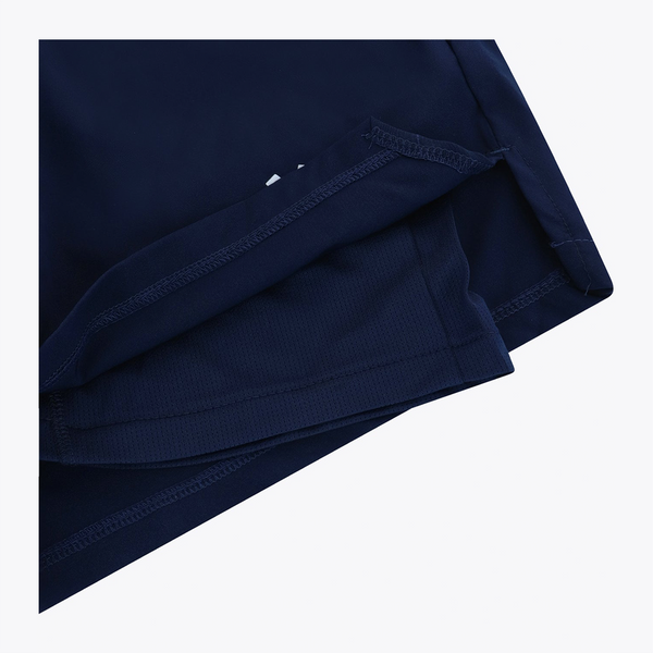 Osaka Men 2 in 1 Shorts #Navy | Bottom seam of shorts