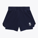 Osaka Men 2 in 1 Shorts #Navy | Front of shorts