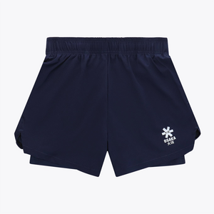 Osaka Men 2 in 1 Shorts #Navy | Front of shorts