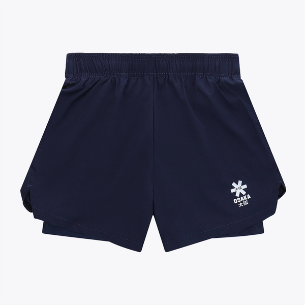 Osaka Men 2 in 1 Shorts #Navy | Front of shorts