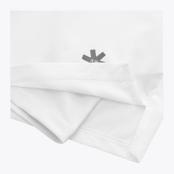 Osaka Men 2 in 1 Shorts #White | Bottom seam of shorts