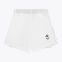 Osaka Men 2 in 1 Shorts #White | Front of shorts