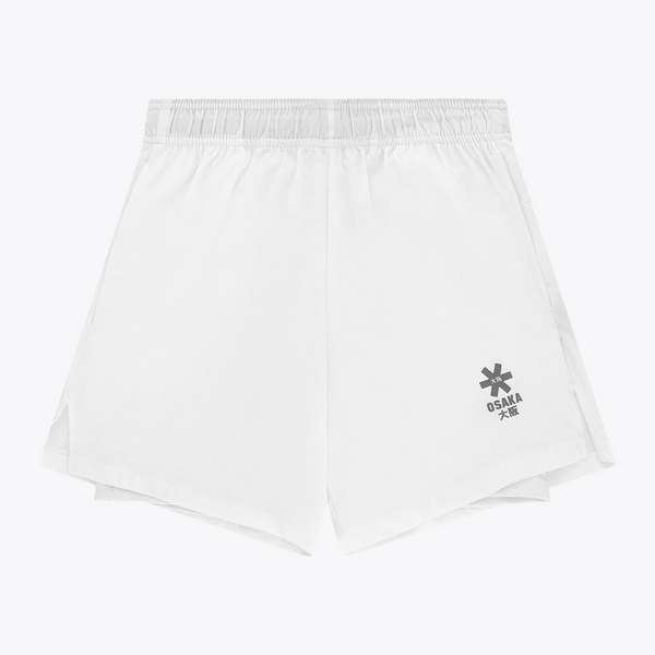 Osaka Men 2 in 1 Shorts #White | Front of shorts