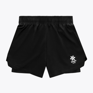 Osaka Men 2 in 1 Shorts #Black | Front of shorts