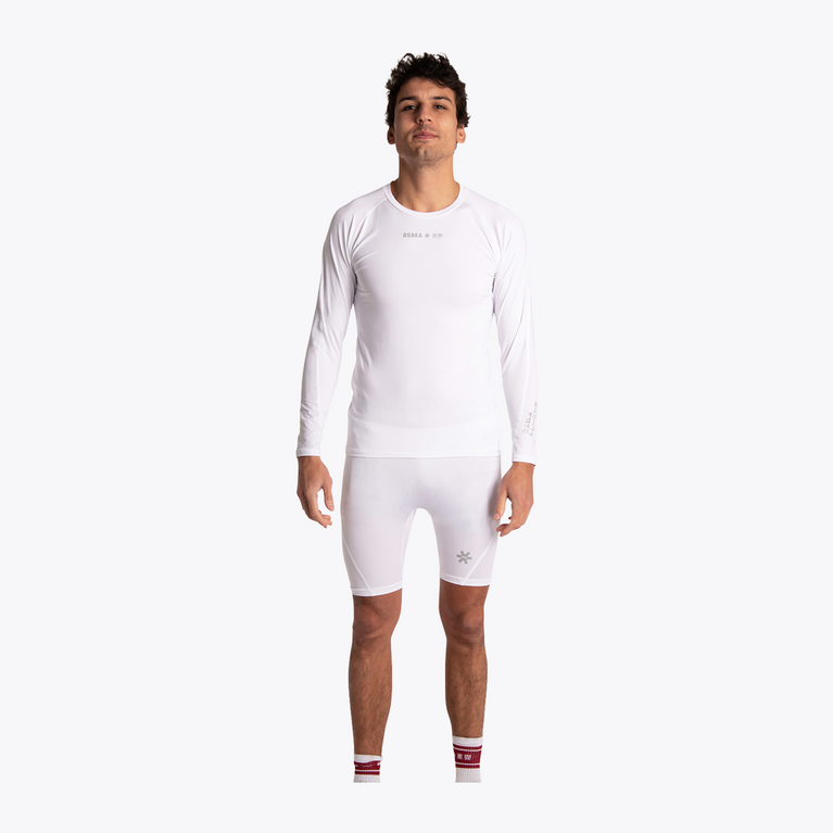 Osaka Men Baselayer Short | White