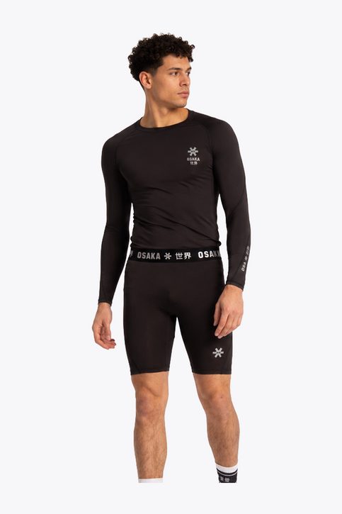 Osaka Men Baselayer Short | Black