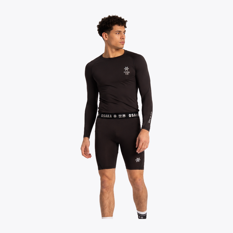 Osaka Men Baselayer Short | Black