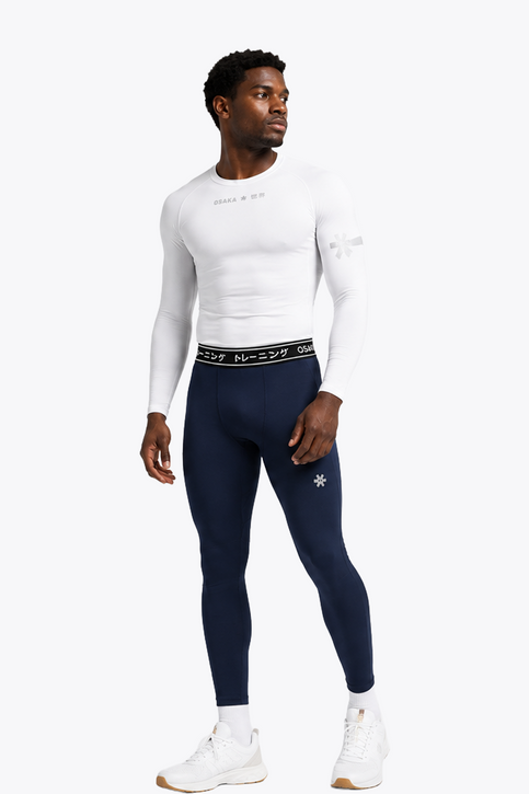 Osaka Men Baselayer Tights | Navy