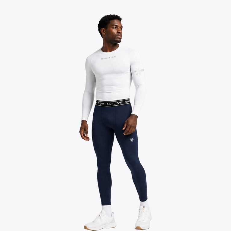 Osaka Men Baselayer Tights | Navy