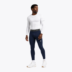 Osaka Men Baselayer Tights #Navy