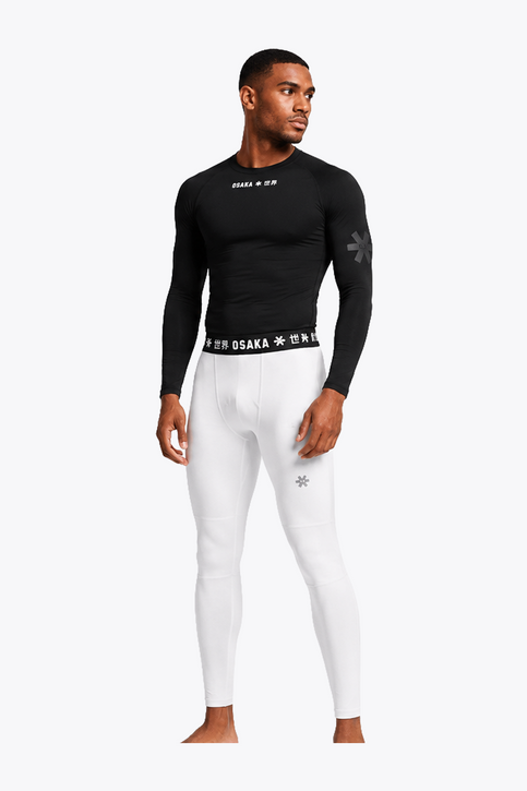 Osaka Men Baselayer Tights | White