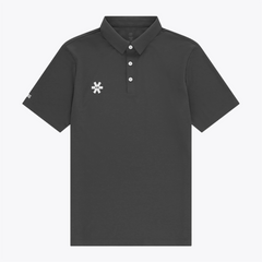 Osaka Men Precision Polo Jersey #DarkGrey | front of shirt