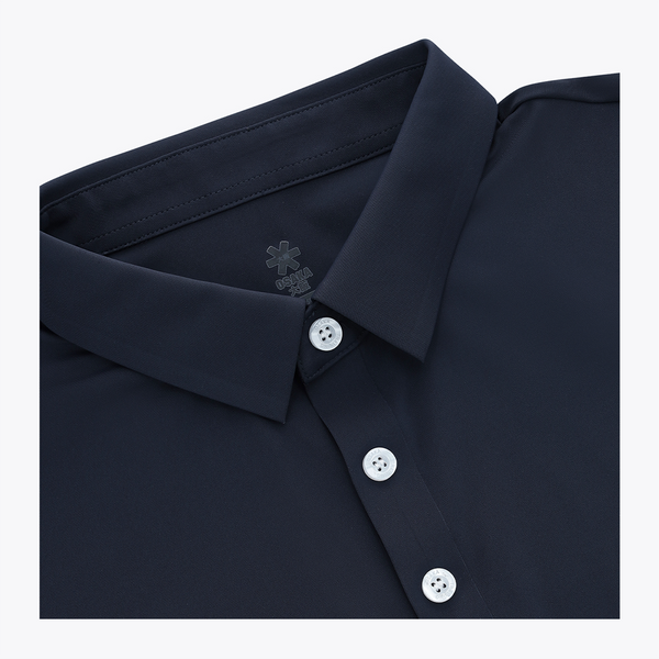 Osaka Men Precision Polo Jersey #DarkGrey | Collar of shirt