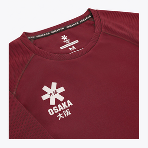 Osaka Men Training #Bordeaux | Material of shirt