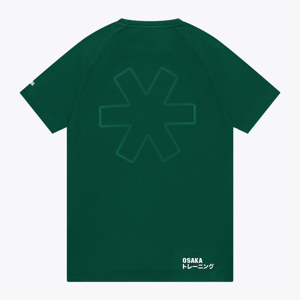 Osaka Men Training #DarkGreen | back of shirt