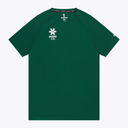 Osaka Men Training #DarkGreen | front of shirt