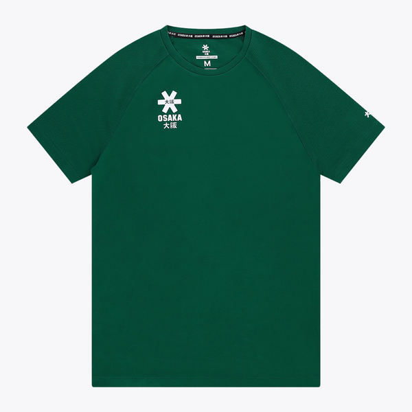 Osaka Men Training #DarkGreen | front of shirt