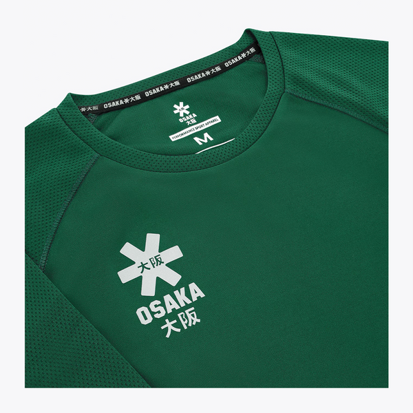 Osaka Men Training #DarkGreen | Close up of material