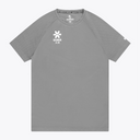 Osaka Men Training #LightGrey | Front of shirt