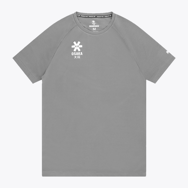 Osaka Men Training #LightGrey | Front of shirt