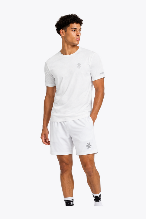 Osaka Men Training Tee Mesh | White