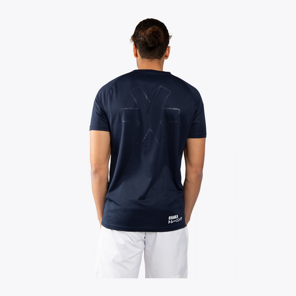 Osaka Men Training #Navy | Back of model