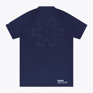 Osaka Men Training #Navy | Back of model