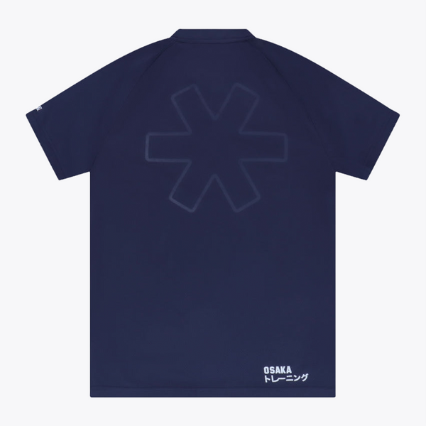 Osaka Men Training #Navy | Back of model