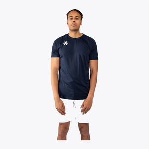Osaka Men Training #Navy | front of model
