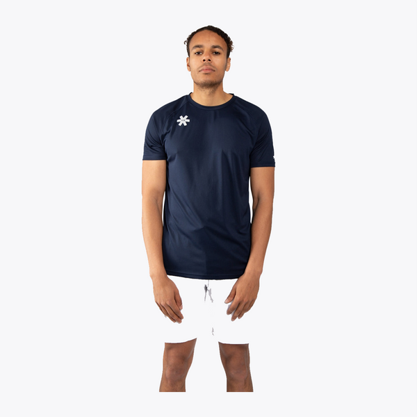 Osaka Men Training #Navy | front of model
