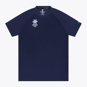 Osaka Men Training #Navy | front of shirt