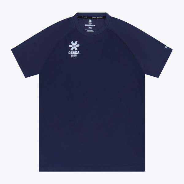 Osaka Men Training #Navy | front of shirt