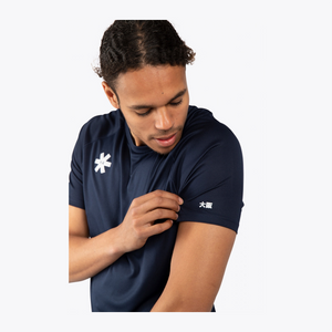 Osaka Men Training #Navy | Shoulder of model