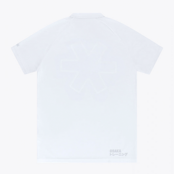 Osaka Men Training #White | Back of shirt