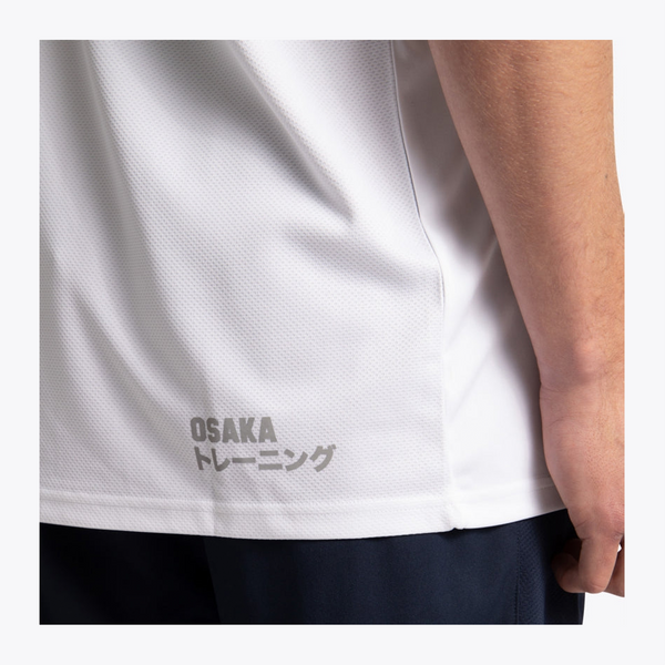 Osaka Men Training #White | back logo
