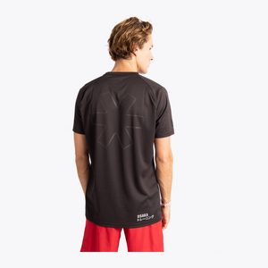Osaka Men Training #Black | back of model
