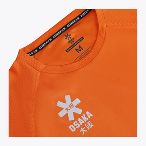 Osaka Men Training #Orange | Material of shirt