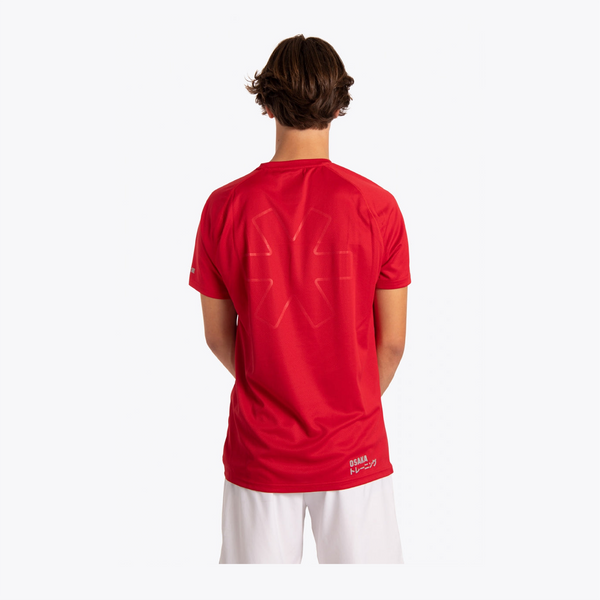 Osaka Men Training #Red | Back of model