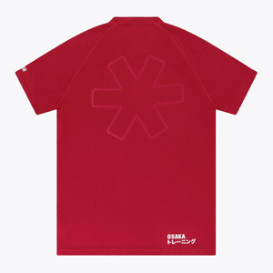 Osaka Men Training #Red | Back of shirt
