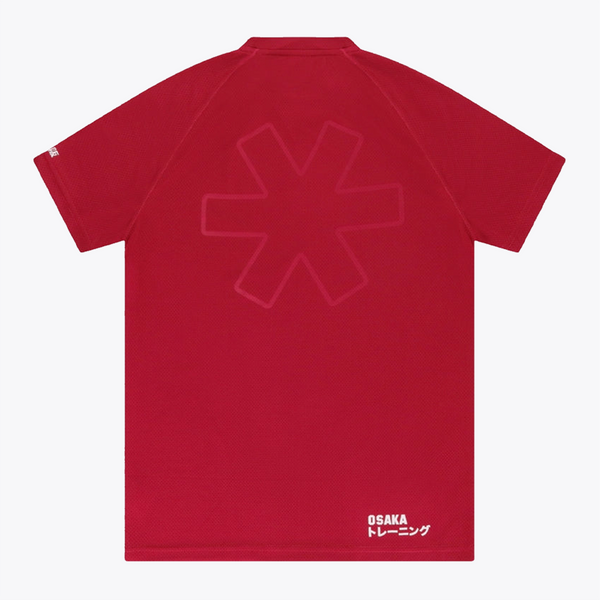 Osaka Men Training #Red | Back of shirt