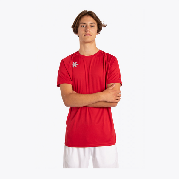 Osaka Men Training #Red |  Front of model