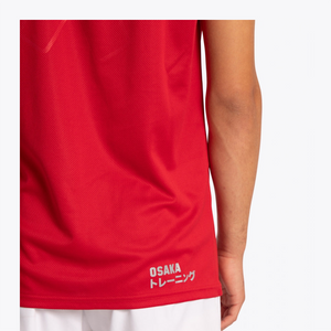 Osaka Men Training #Red | Back logo