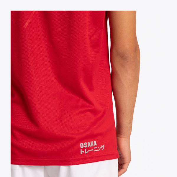 Osaka Men Training #Red | Back logo