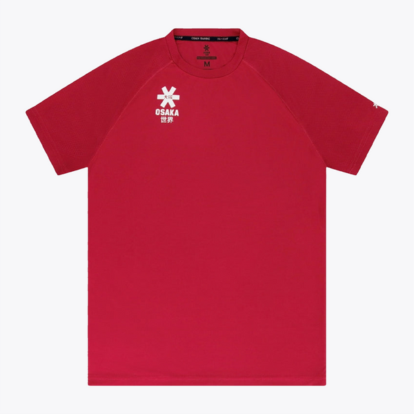 Osaka Men Training #Red | Front of shirt