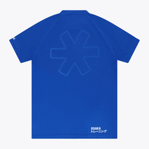 Osaka Men Training #RoyalBlue | back of shirt