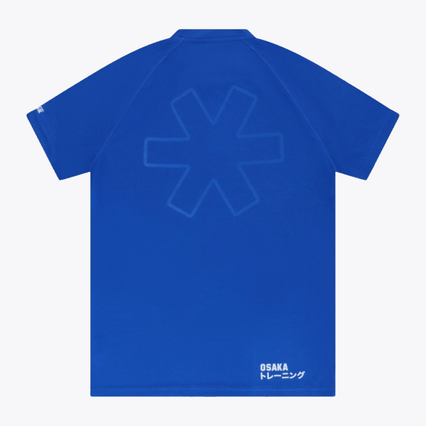 Osaka Men Training #RoyalBlue | back of shirt